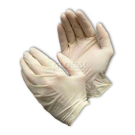 Pip Ambi-dex Repel, Latex Disposable Gloves, 5 mil Palm , Latex, Powder-Free, XS, 100 PK, White 62-322PF/XS